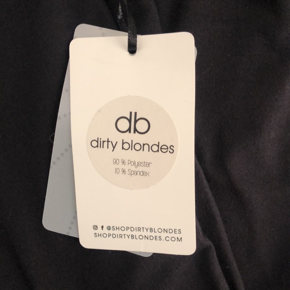 db Dirty blondes leggings sizes S & M - Picture 5 of 6